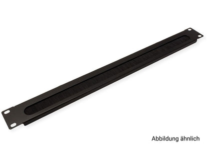 Value Frontplatte Kabeldurchführung, 19'', 2HE