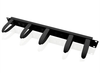 Value Frontplatte mit Kabelösen, 19'', 1HE