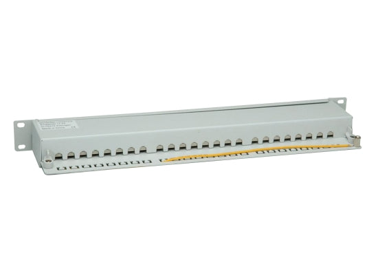 Value 26990361 Patchpanel, 19'', 2HE, 24-Port, CAT6A, GRAU