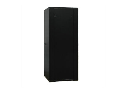 Value Serverschrank, schwarz, 42HE, Glas-/Stahltüren