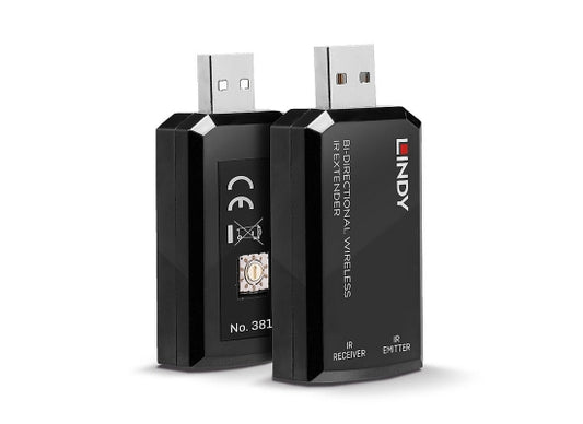 Lindy 38181 Bidirektionaler Wireless IR Extender