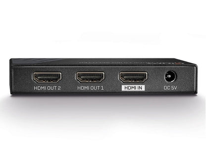 Lindy 38235 2 Port HDMI 2.0 18G Splitter