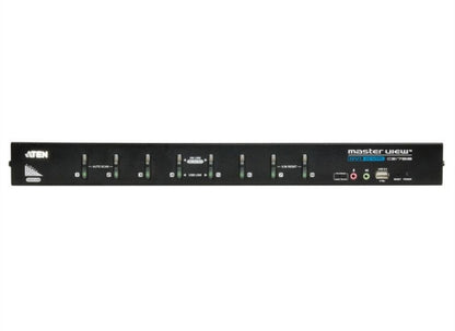 ATEN CS1768 KVM Switch, 8 Ports, DVI/USB/Audio