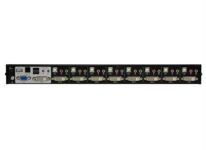 ATEN CS1768 KVM Switch, 8 Ports, DVI/USB/Audio