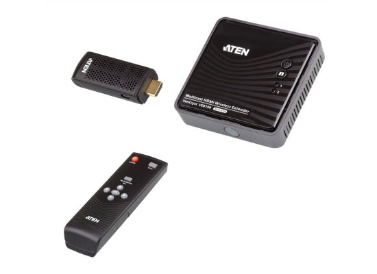 ATEN VE819 Wireless HDMI Extender SET, für bis zu 4 Sender, 1080p