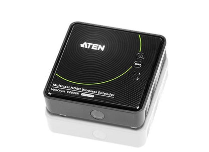 ATEN VE849R Wireless HDMI Empfänger, Reichweite: 30m, 1080p60