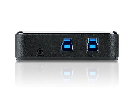 ATEN US234 Peripheriegeräte Switch, 2 Ports, USB 3.0