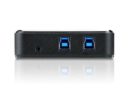 ATEN US234 Peripheriegeräte Switch, 2 Ports, USB 3.0