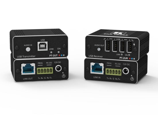Kramer PT-2UT/R-KIT USB Extender Set