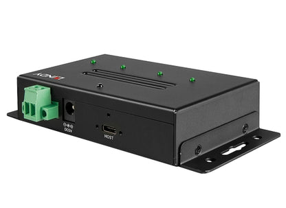 Lindy 43094 USB 3.1 Hub, schwarz