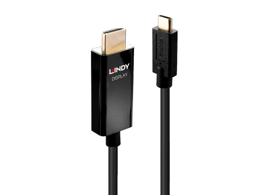 Lindy 43293 Video-Adapterkabel, 3.0m, 4K