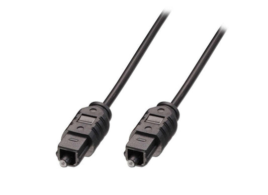 Lindy 35212 TosLink Kabel, 2.0m, schwarz