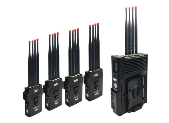 CVW Crystal Video Beamlink Quad Videofunk Set