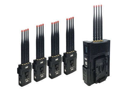 CVW Crystal Video Beamlink Quad Videofunk Set
