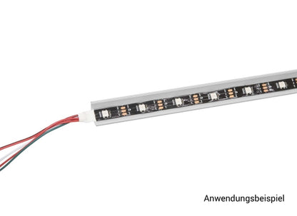 Eurolite Eck Aluprofil, 2m, silber