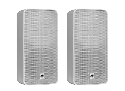 Omnitronic ODP-206 Outdoor Lautsprecher 2er SET, weiß