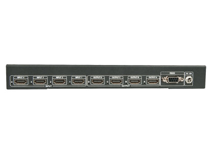 Lindy 38152 4x4 HDMI 2.0 10.2G Matrix Switcher