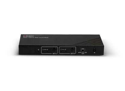 Lindy 38302 2x2 18G Matrix Switcher