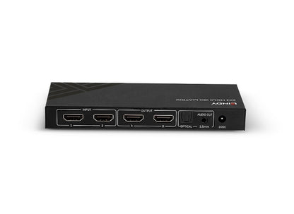 Lindy 38302 2x2 18G Matrix Switcher