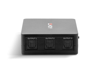 Lindy 70480 Digitaler Audio Splitter, 3 Port