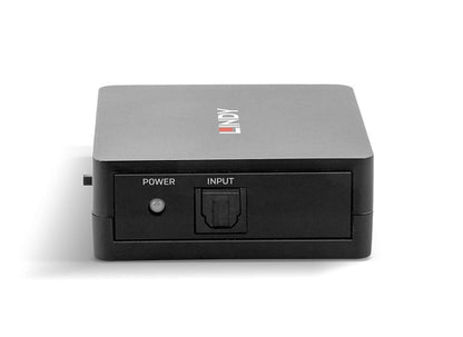 Lindy 70480 Digitaler Audio Splitter, 3 Port