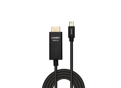 Lindy 40921 Aktives Mini DisplayPort an HDMI Adapterkabel
