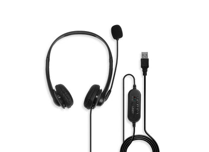 Lindy 42870 Headset Zwei-Ohr