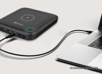 Sandberg 420-57 All-in1 Laptop Powerbank 24000