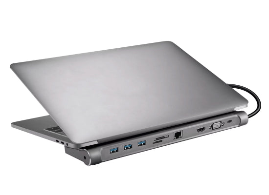 Sandberg 136-31 USB C 10in1 Docking Station