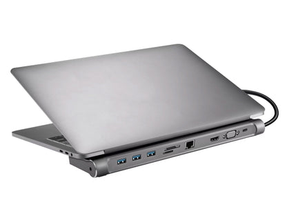 Sandberg 136-31 USB C 10in1 Docking Station