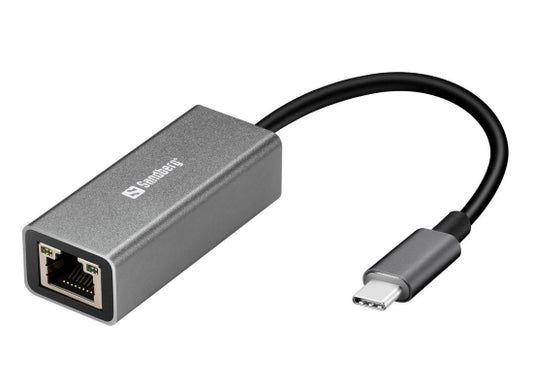 Sandberg 136-04 USB C Gigabit Netzwerk-Adapter