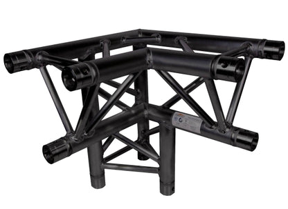 Sweettruss KV3/290B-C34 Winkel links, Schwarz, 90°, 3-Weg
