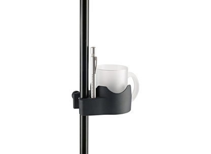 K&M 16027 Biobased Getränkehalter, schwarz