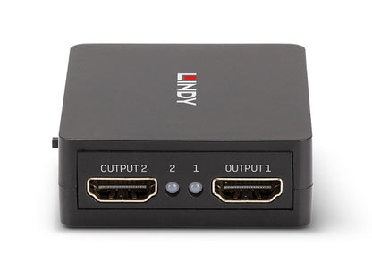 Lindy 38358 2 Port 18G HDMI Splitter