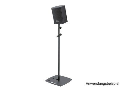 K&M 19671 Boxenschrägsteller, schwarz
