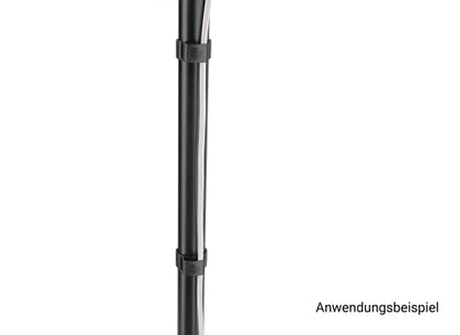 K&M 21406 Kabelklemmen, schwarz
