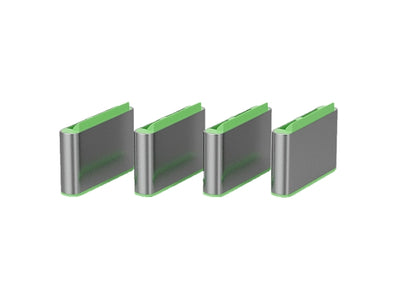 Lindy 40438 USB-C Port Schloss, GRÜN, 10x Schloss