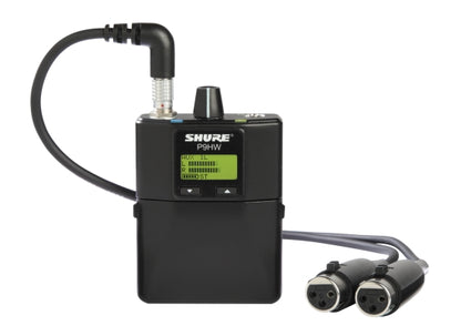 Shure P9HW Kabelgebundener InEar Taschenempfänger