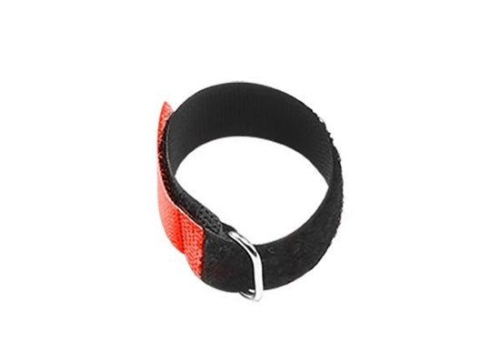 Sweetlight KK ECO Kabelklettband, 40x400mm, SCHWARZ/ROT