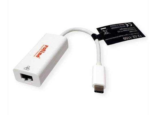Roline USB 3.2 Gen 2 zu Gigabit Ethernet Konverter