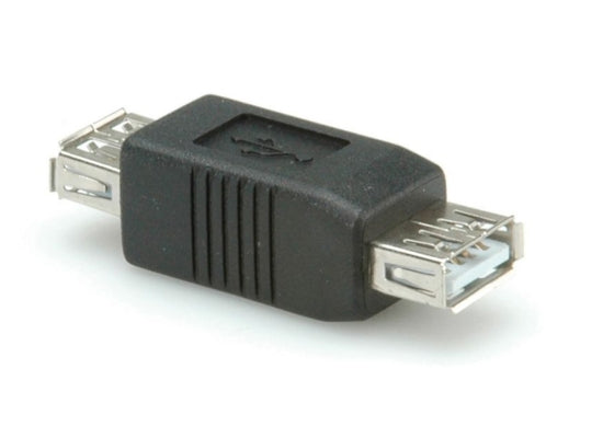 Roline USB 2.0 Steckverbinder USB 2.0 Typ A Buchse auf USB 2.0 Ty