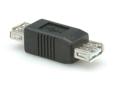 Roline USB 2.0 Steckverbinder USB 2.0 Typ A Buchse auf USB 2.0 Ty