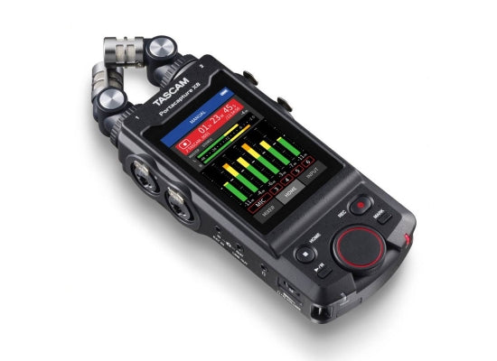 Tascam Portacapture X8 Stereo-Audiorecorder