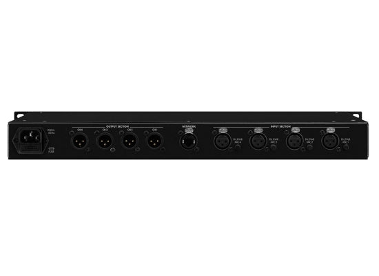Monacor DADC-144DT Dante Transceiver