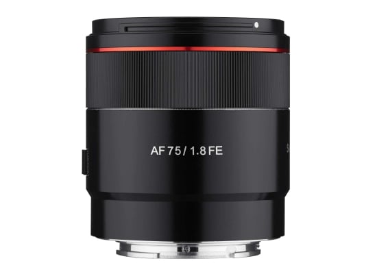 Samyang AF 75mm F1.8 Objektiv
