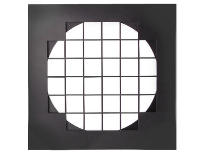 Farbfilterrahmen PAR-56 T-300, mit Gitter, schwarz
