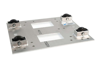 E-Prolyte MPT-010 Platte mit Rollen