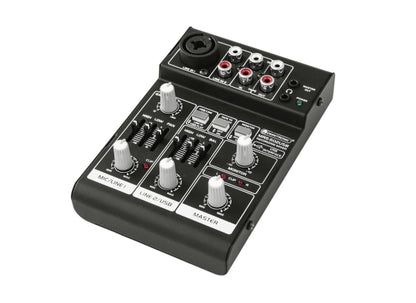 Omnitronic MRS-502USB Recording-Mixer, 2-Kanal