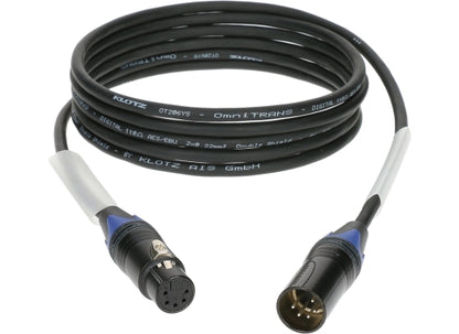 Klotz LX3-5X2N2-01.0 DMX Kabel