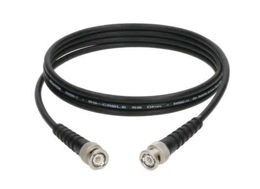 Klotz C-58U1T003 Antennenkabel, 3.0m, schwarz